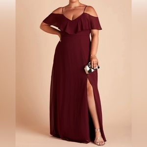 Birdy grey Bridesmaid dress